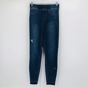 Spanx High Rise Stretch Skinny Ankle Jeans Size XS